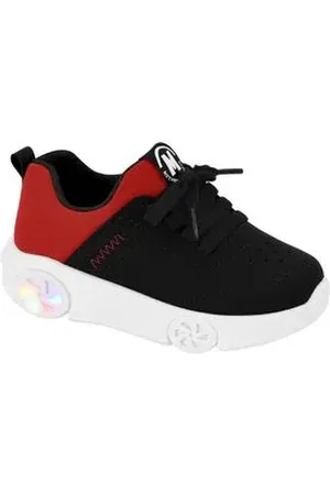 Molekinho Tenis Running Bebe 2632.105-27000 Preto
