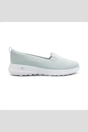 Skechers Tênis Running Feminina Go Walk Joy-Talia Azul Ltgy 34