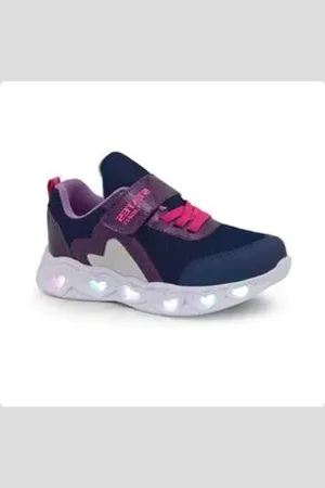 Botinho Tenis Running Inf St504 Marinho