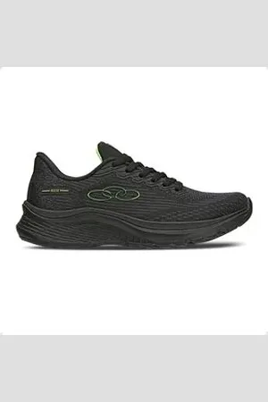 OLYMPIKUS Tênis Running Infantil Delta Kids Preto 31