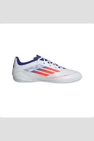 adidas Chuteira Indoor Masculina F50 Club Branca Ftwwht