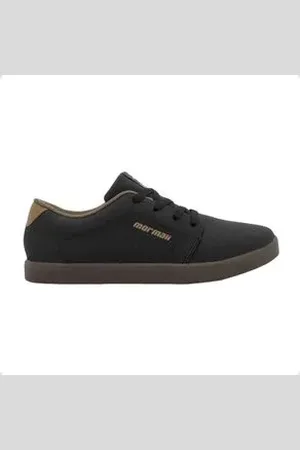 Mormaii Tênis Street Masculino Leap Preto Black