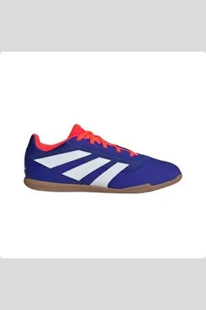adidas Chuteira Indoor Masculina Predator 24 Club Azul Ftwwht