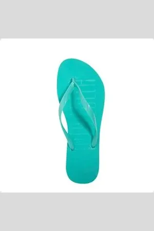 SANTA LOLLA Chinelo Feminino Dedo Verde Água 35