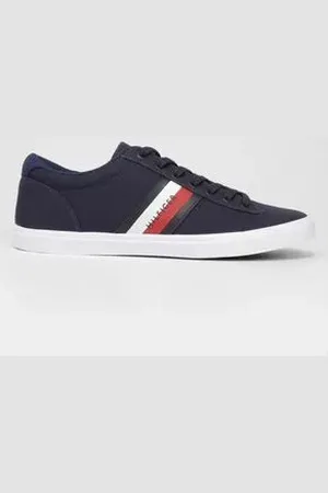 Tommy Hilfiger Sapatênis Masculino Clássico Azul 38