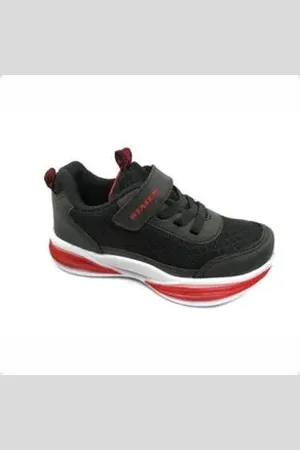 Botinho Tenis Casual Inf 184 Preto