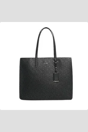 Calvin Klein Bolsa Feminina Transversal Preta Un