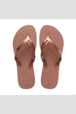 Havaianas Chinelo Feminino Dedo Elegance Rosa 33
