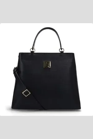 Luz da Lua Bolsa Feminina Tote Grande Preta Un