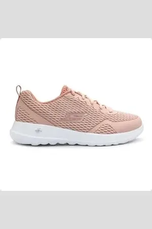 Skechers Tênis Running Feminino Go Walk Joy Rosa 34