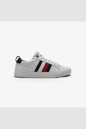 Tommy Hilfiger Sapatênis Masculino Branco 40