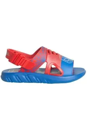 GRENDENE Sandália Infantil Menino Marvel Hero 22505 Azul