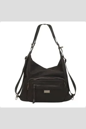 DAYANE MAGALHÃES Bolsa Feminina Transversal De Nylon Dayane Magalhães Un
