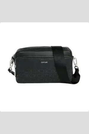 Calvin Klein Bolsa Feminina Transversal Preta Un