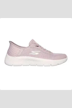 Skechers Tênis Running Feminino Go Walk Flex - Grand Rosa 35