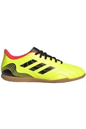 adidas Chuteira Indoor Masculina Copa Sense 4 Amarela 38