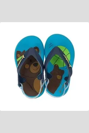 GRENDENE Chinelo Bebê Dedo Rider R1 Azul Azul