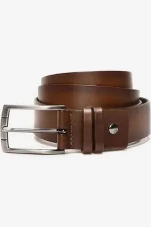 Democrata Cinto Masculino Metropolitan Marrom 85