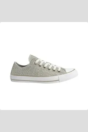 Converse Tênis Casual Chuck Taylor Ouro Claro Ouro Claro