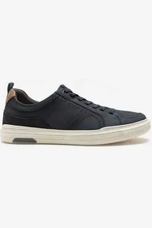 Democrata Sapatenis Masc 136201-007 Jeans
