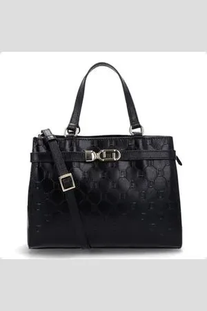 Luz da Lua Bolsa Feminina Tote Média Lux Preta Un