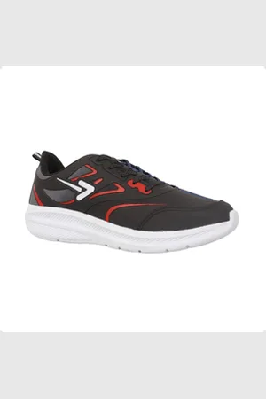 Box 200 Tênis Masculino Running Preto E Vermelho Preto