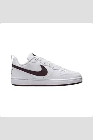 Nike Tênis Casual Infantil Court Borough Lo Recraft Branco 35