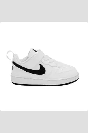 Nike Tênis Casual Infantil Court Borough Low Recraft Branco White