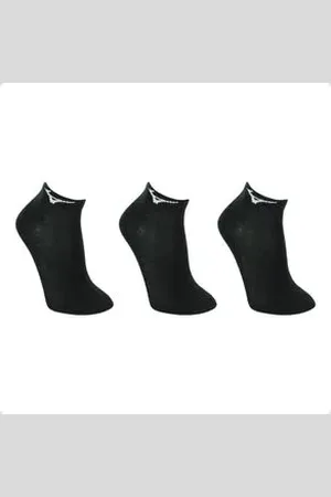 Mizuno Kit Meia Masculino Cano Curto Trimiz Preto 39