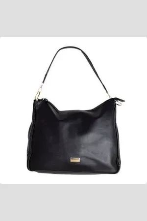 DAYANE MAGALHÃES Bolsa Tiracolo Lisa Básica Dayane Magalhães Preta Un