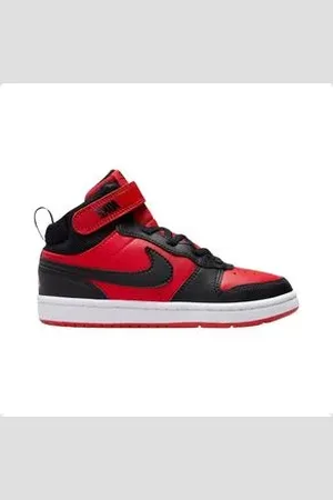 Nike Tenis Casual Inf Court Borough Mid 2 Bpv Cd7783-602 Red