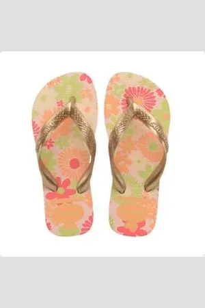 Havaianas Chinelo Inf Dedo Kids Flores 7001105-0076 29