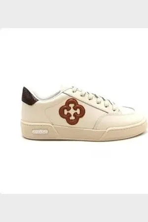 CAPODARTE Tênis Moda Feminino Casual Bege Rafia