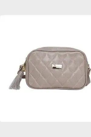 DM Bolsa Transversal Dayane Magalhães Matelassê Fendy Fly Fendy Un