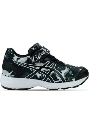 Asics Tênis Running Infantil Fantasy 4 Preto Black
