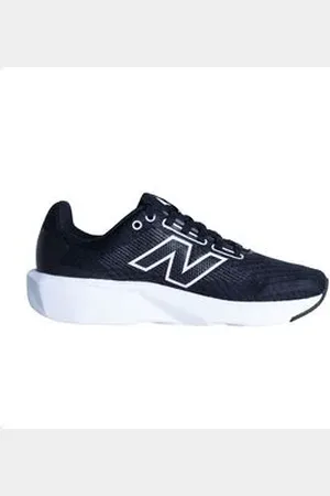 New Balance Tênis Running Masculino 413v3 Preto Preto