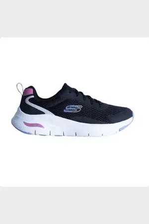 Skechers Tênis Running Feminino Arch Fit Preto 34
