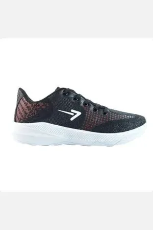 Box 200 Tênis Masculino Running Preto E Vermelho Preto