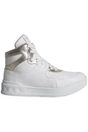 VIA MARTE Tênis Moda Casual Feminino Marte 22-4207 Branco