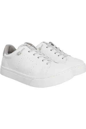 VIA MARTE Tênis Casual Feminino Detalhe Glitter