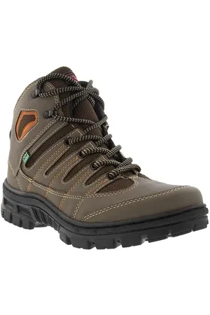 BOW RIVER Bota Trekking Detalhe Pespontos