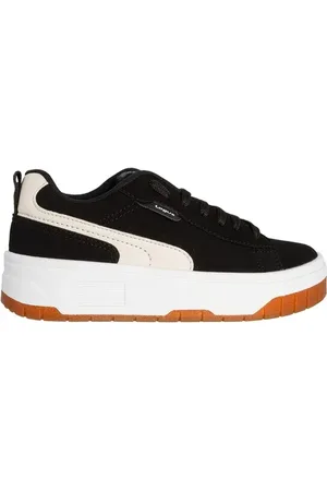 Logus Tênis Casual Flatform Tratorado Feminino Nobuck