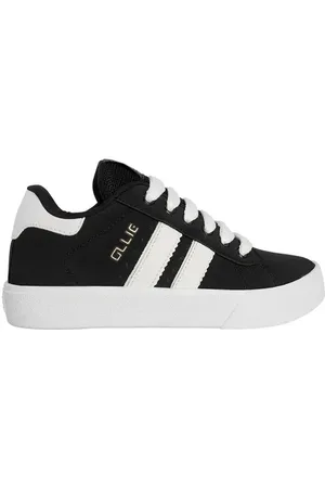 Ollie Tênis Space 2 Flatform Feminino Listras Holográfico