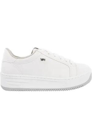 VIA MARTE Tênis Flatform Feminino Pespontos