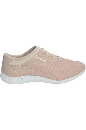 KOLOSH Tênis Casual Feminino Pesponto