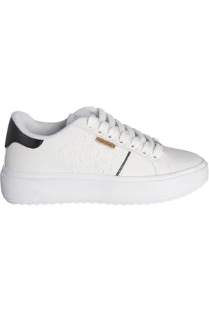 Ollie Tênis Casual Feminino Oliie Detalhe Texturizado