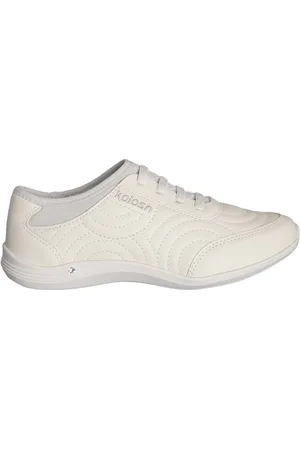 KOLOSH Tênis Casual Feminino Pesponto