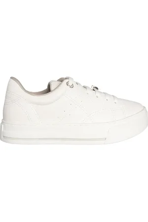 VIA MARTE Tênis Feminino Flatform Detalhe Pingente Estrela