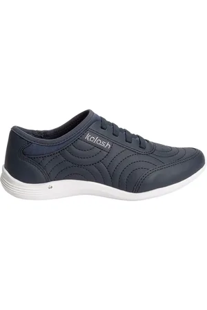 KOLOSH Tênis Casual Feminino Pesponto