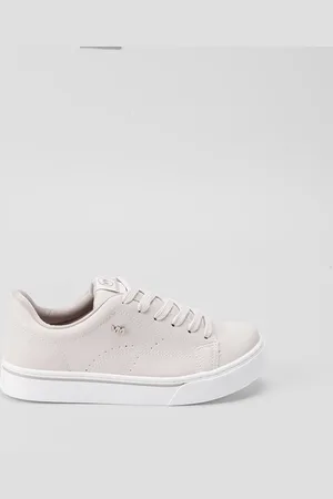 VIA MARTE Tênis Casual Feminino Pespontos